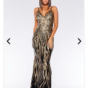 Gorgeous Evening Gown from London